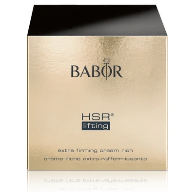 Shop Babor Hsr® Lifting Extra Firming Cream Rich 50ml