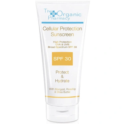 Shop The Organic Pharmacy Cellular Protection Spf30 Sun Cream 100ml