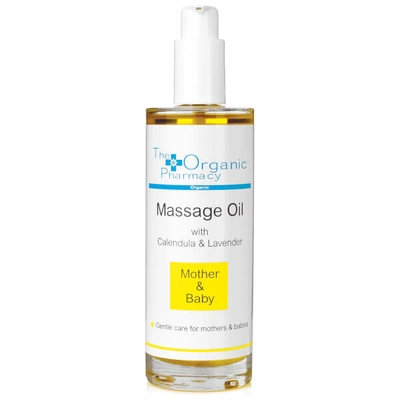 Shop The Organic Pharmacy Mother And Baby Massage Oil 100ml/3.4oz