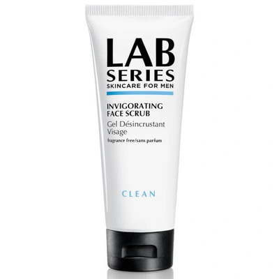 Shop Lab Series Skincare For Men Invigorating Face Scrub