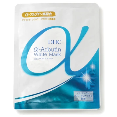 Shop Dhc Alpha-arbutin White Face Mask (1 Sheet)