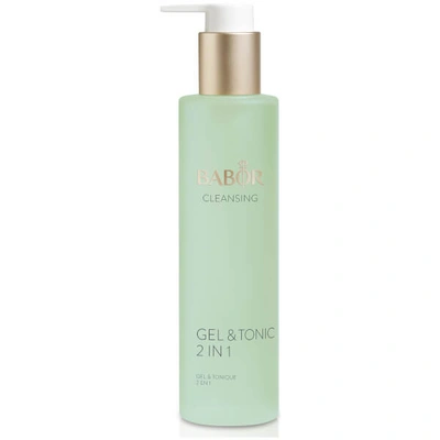 Shop Babor Cleansing 2-in-1 Gel And Tonic 200ml