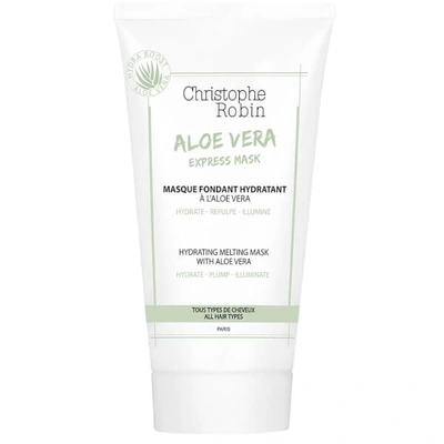 Shop Christophe Robin Hydrating Melting Mask With Aloe Vera 75ml (worth $17.00)