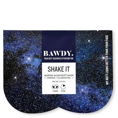 Shop Bawdy Shake It (sheet Butt Mask)