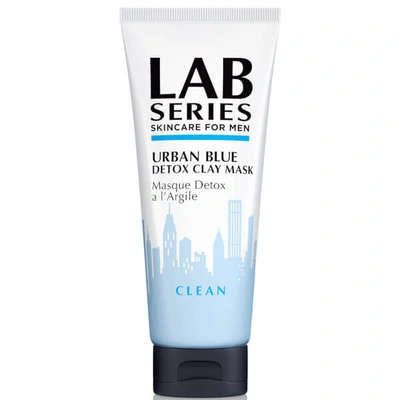 Shop Lab Series Skincare For Men Urban Blue Detox Clay Mask