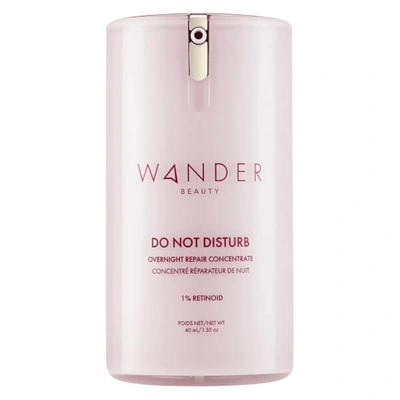 Shop Wander Beauty Do Not Disturb Overnight Repair Concentrate