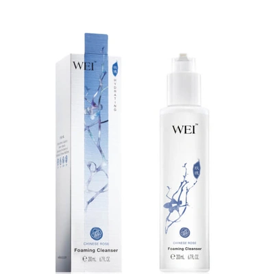 Shop Wei Chinese Rose Foaming Cleanser