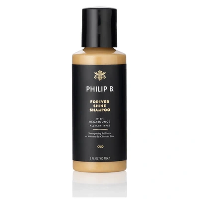 Shop Philip B Forever Shine Shampoo 2 oz (worth $32.00)