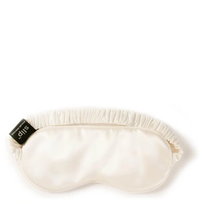 Shop Slip Silk Sleep Mask (various Colors) In White