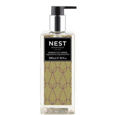 Shop Nest Fragrances Moroccan Amber Liquid Soap 10 Fl. oz