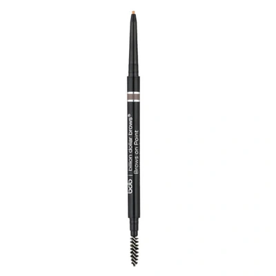 Shop Billion Dollar Brows Brows On Point Micro Pencil (various Shades) In Blonde