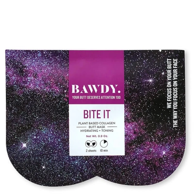 Shop Bawdy Bite It (sheet Butt Mask)