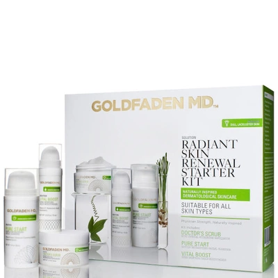 Shop Goldfaden Md Radiant Skin Renewal Starter Kit (worth $121)