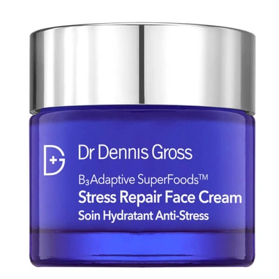 Shop Dr Dennis Gross Skincare B3adaptive Superfoods Stress Repair Face Cream 2 oz