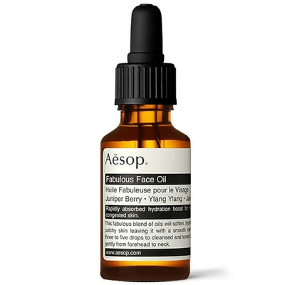 Shop Aesop Fabulous Face Oil 25ml