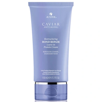 Shop Alterna Caviar Anti-aging Restructuring Bond Repair Leave-in Protein Cream