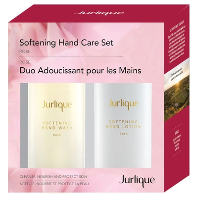 Shop Jurlique Softening Hand Care Set (rose) (worth $62.00)