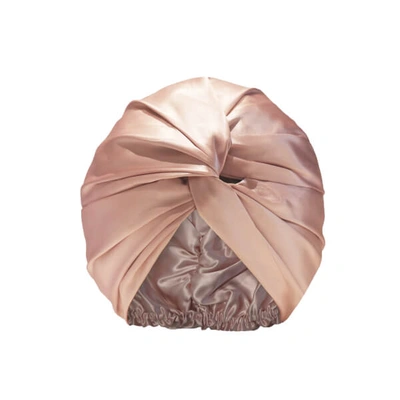 Shop Slip Turban (various Colors) In Pink