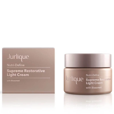 Shop Jurlique Nutri-define Supreme Restorative Light Cream