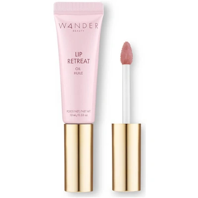 Shop Wander Beauty Lip Retreat Oil 10ml (various Shades) In Skinny Dip