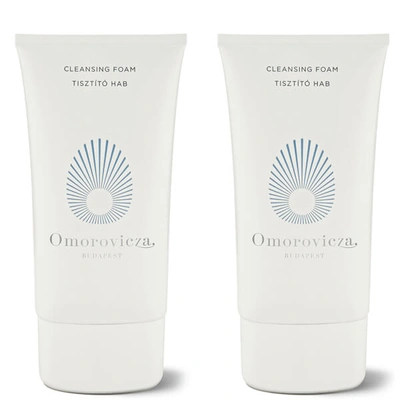 Shop Omorovicza Cleansing Foam Duo (worth $160)