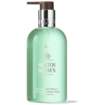 Shop Molton Brown Refined White Mulberry Fine Liquid Hand Wash