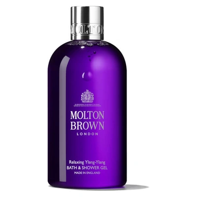 Shop Molton Brown Ylang-ylang Bath And Shower Gel 300ml