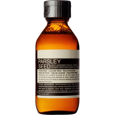 Shop Aesop Parsley Seed Anti-oxidant Facial Toner 100ml