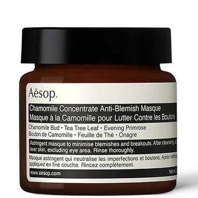 Shop Aesop Chamomile Concentrate Anti-blemish Mask 60ml