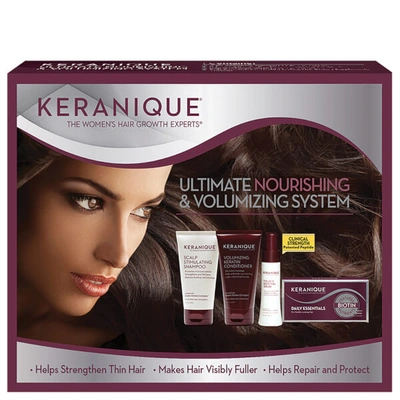 Shop Keranique Ultimate Hair Nourishing And Volumizing Kit