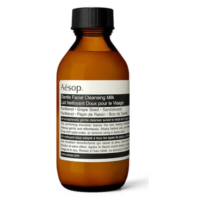 Shop Aesop Gentle Facial Cleansing Milk 3.4oz