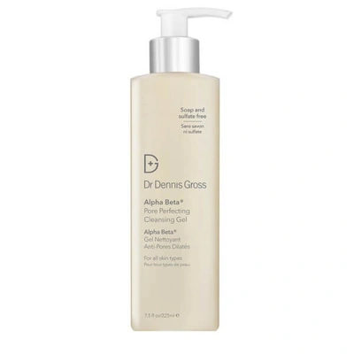 Shop Dr Dennis Gross Skincare Alpha Beta Pore Perfecting Cleansing Gel; 7.5 Oz.