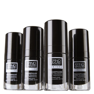 Shop Erno Laszlo Transphuse Rapid Renewal Cell Protocol (4 X 15ml/0.5oz)