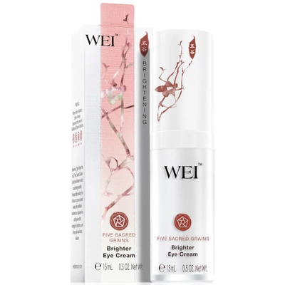 Shop Wei Five Sacred Grains Brighter Eye Cream 15ml