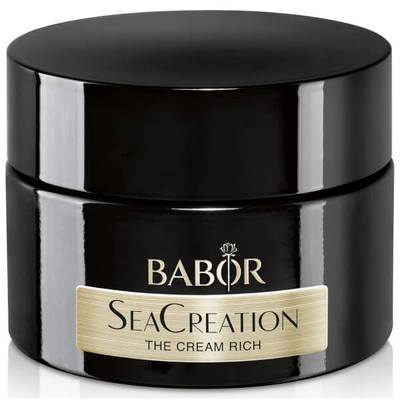 Shop Babor Seacreation The Rich Cream 3.4oz