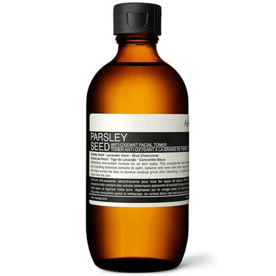 Shop Aesop Parsley Seed Anti-oxidant Toner 200ml