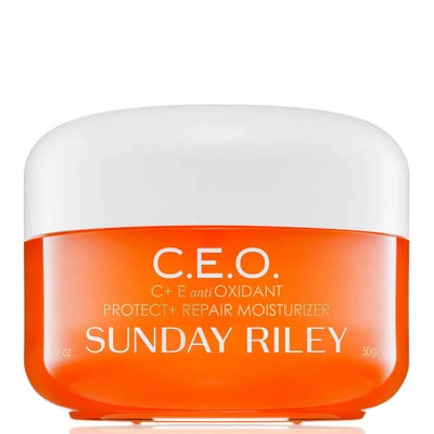 Shop Sunday Riley C.e.o. Vitamin C Rich Hydration Cream 50g
