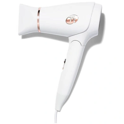 Shop T3 Featherweight Compact Hair Dryer (white/rose Gold)