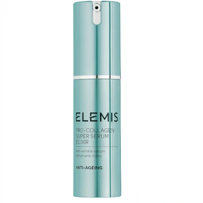 Shop Elemis Pro-collagen Super Serum Elixir 15ml