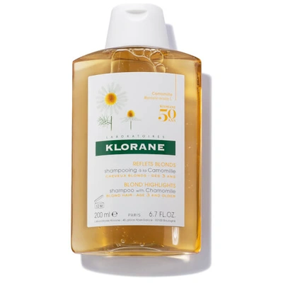 Shop Klorane Camomile Shampoo For Blonde Hair 6.7oz