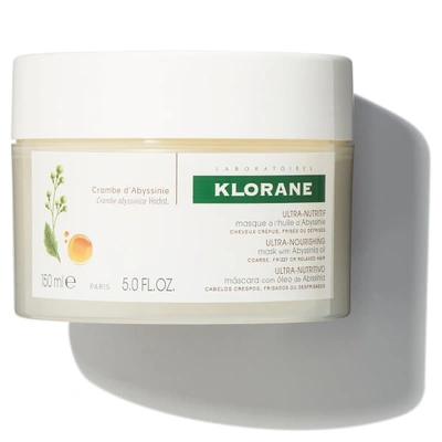 Shop Klorane Shampoo-cream With Abyssinia Oil 6.7 Fl.oz.