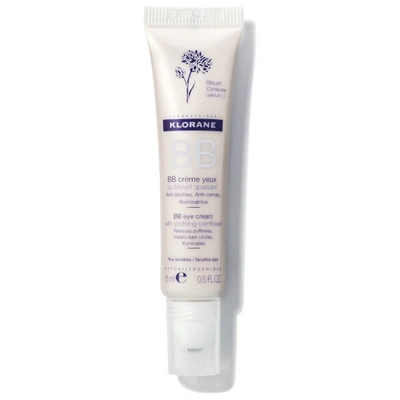 Shop Klorane Bb Eye Cream With Soothing Cornflower