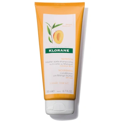 Shop Klorane Conditioner With Mango Butter 6.7 Fl.oz.