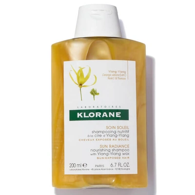 Shop Klorane Nourishing Shampoo With Ylang-ylang Wax 6.7fl.oz