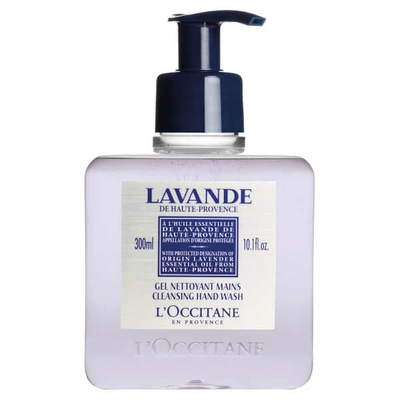 Shop L'occitane Lavender Cleansing Hand Wash (300ml)