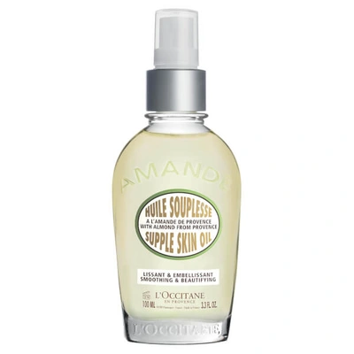 Shop L'occitane Almond Supple Skin Oil (100ml)