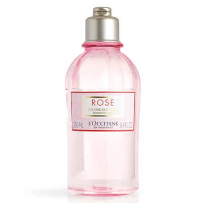 Shop L'occitane Rose Shower Gel 8.4 Fl. oz