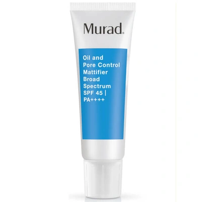 Shop Murad Oil And Pore Control Mattifier Broad Spectrum Spf 45 | Pa++++ 1.7 Fl. oz