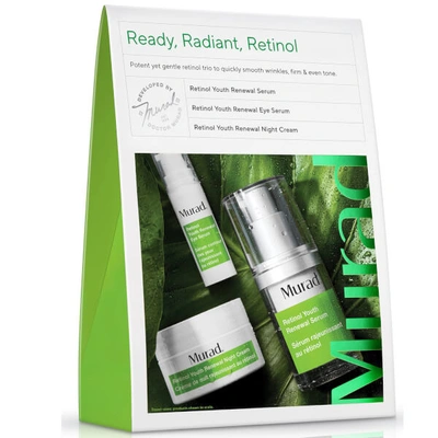 Shop Murad Ready, Radiant, Retinol Kit (worth $98.00)