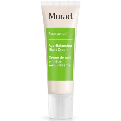 Shop Murad Resurgence Age-balancing Night Cream
